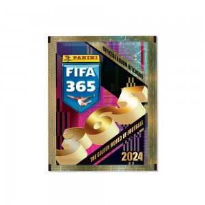 Pochette de 5 stickers FIFA...