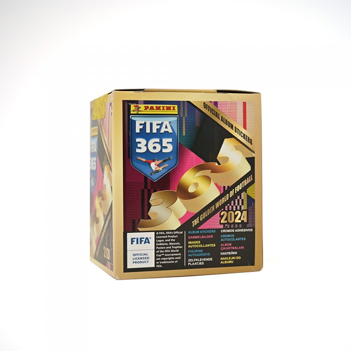 Stickers de football PANINI FIFA 365 2023 - Boite de 50 pochettes