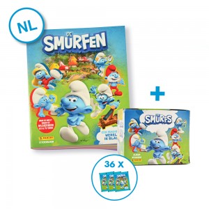 Promo Pack NL De Smurfen...