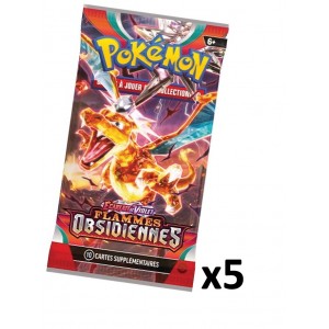 Pokémon Promo Pack 3 FR- 5...