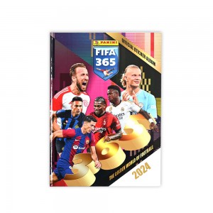 Album Hardcover FIFA 365...