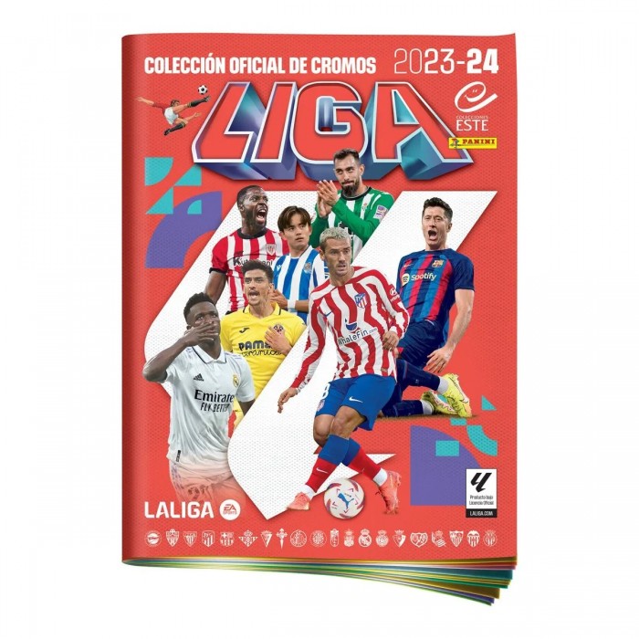 Album La Liga 2024 stickers - Panini