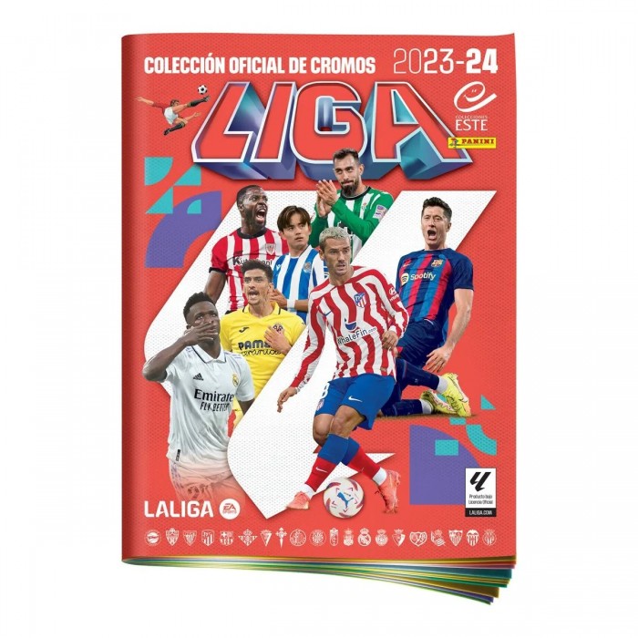 Album La Liga 2025 stickers Panini