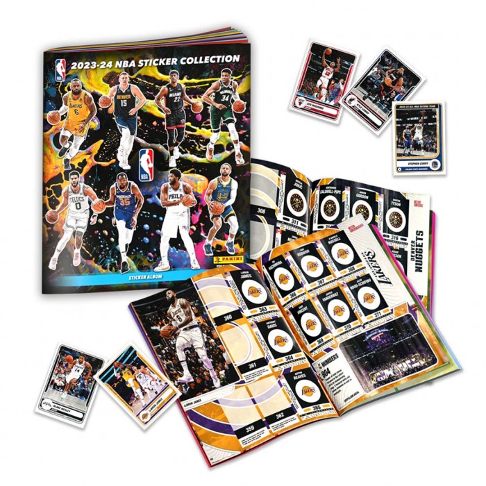 Promo Pack NBA 2025 stickers Panini