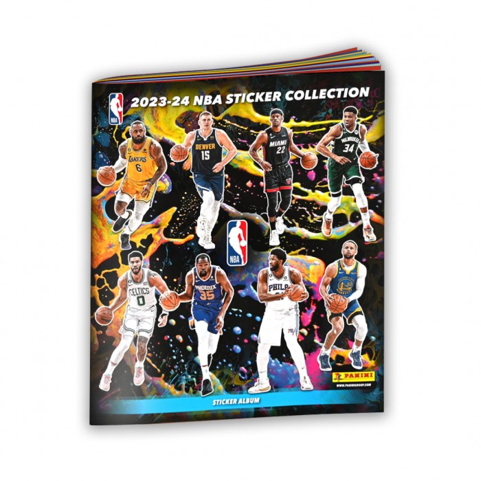 Album NBA 2025 stickers Panini