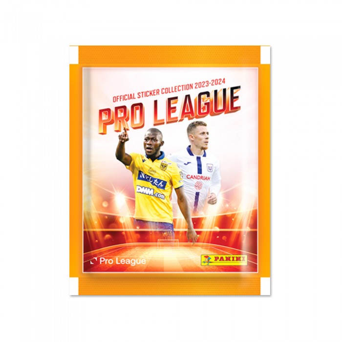 Zakje van 5 stickers Pro League 2024 Panini