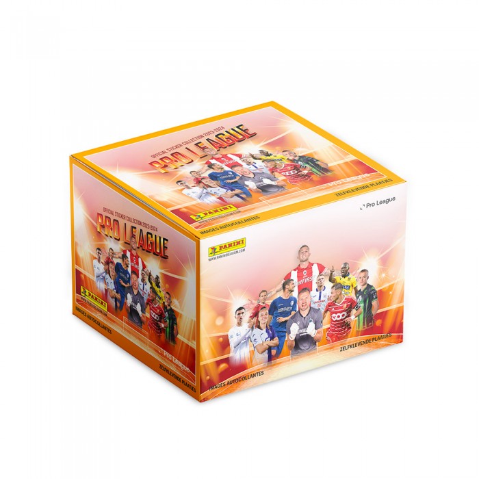 Boite de 50 pochettes Pro League 2024 Panini