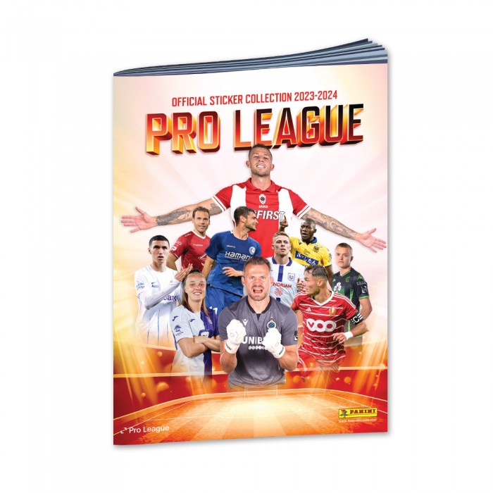 Album Pro League 2024 Panini