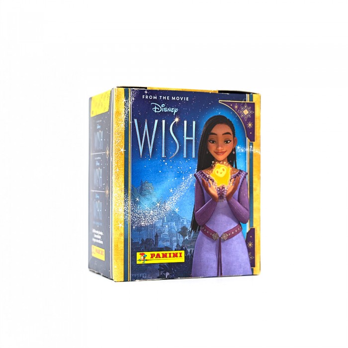 Boite de 36 pochettes Wish de Disney Panini