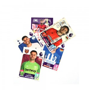 FOOT 2024 - Boîte de 100 pochettes de stickers + 50 images manquantes  gratuites