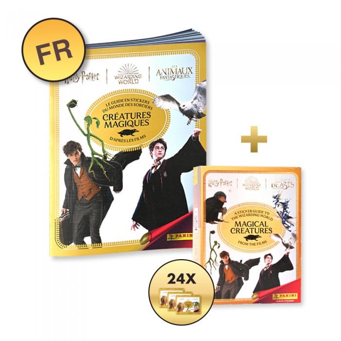 Promo Pack FR Harry Potter le Guide 2 Panini