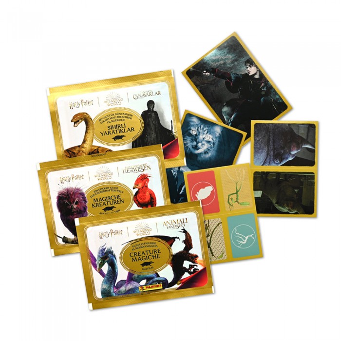 Promo Pack FR Harry Potter le Guide 2 Panini