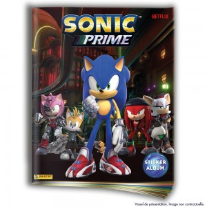 Album FR Sonic Prime - Panini