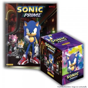 Promo Pack FR Sonic Prime -...