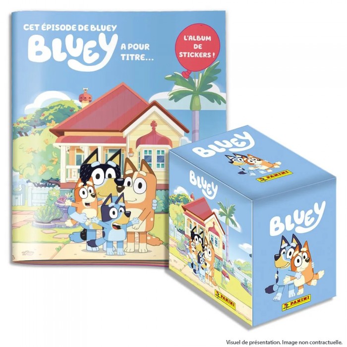 Promo Pack FR Bluey Panini