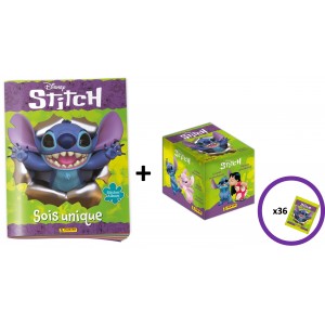 Promo Pack FR Stitch - Panini