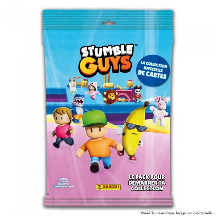 Starter Pack FR Stumble Guys Trading Cards Panini