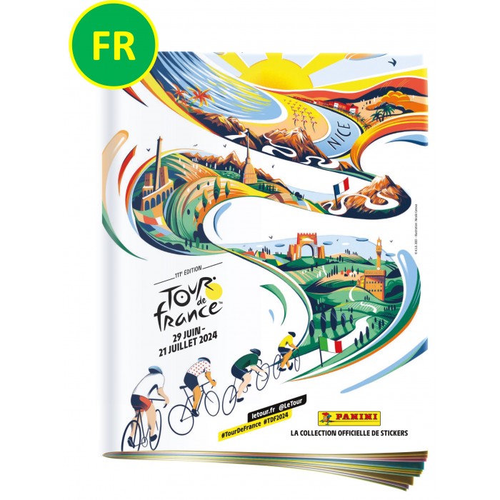 Album FR Tour de France 2024 Panini