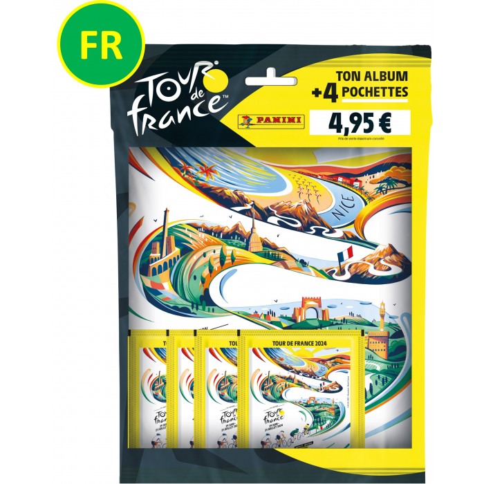 Starter Pack FR Tour de France 2024 Panini