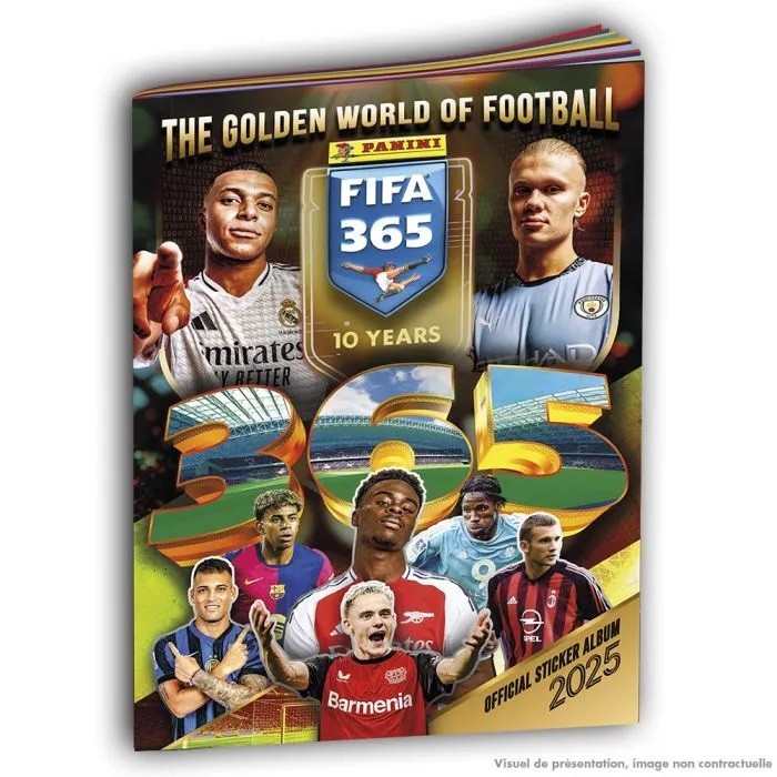 Album FIFA 365 2025 stickers Panini