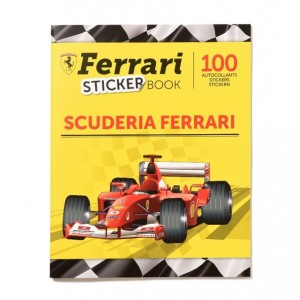 ALBUM - SCUDERIA FERRARI-...