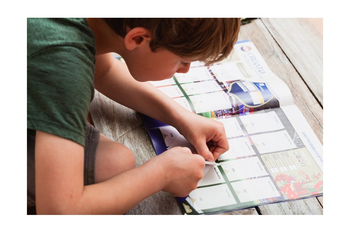 Les collections Panini et le football, du bonheur depuis des générations